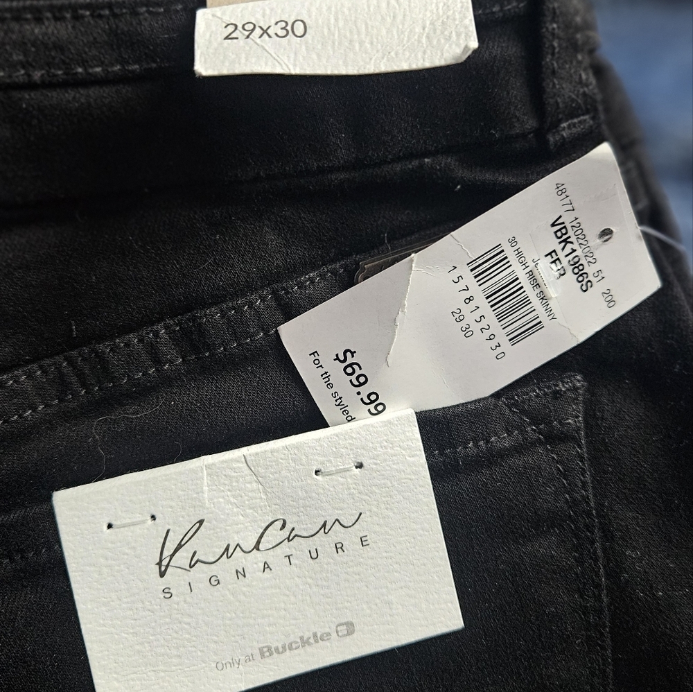 Kancan Black skinny jeans